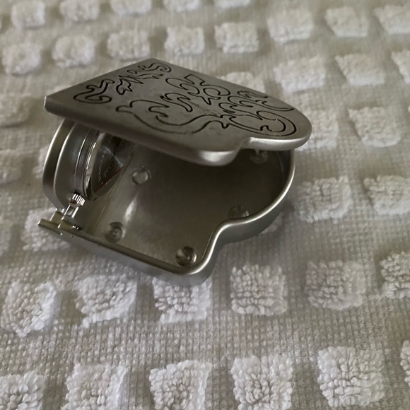 Daniel David Collection Piano Quartz Clock Trinket Box - Picture 2 of 10